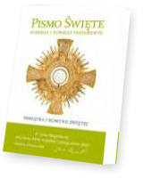 Pismo Święte Starego i Nowego Testamentu. Pamiątka 1 Komunii Świętej