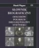 Słownik biograficzny oficerów polskich - okładka książki