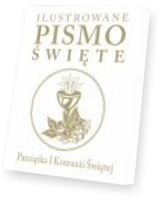 Ilustrowane Pismo Święte Pamiątka I Komunii Świętej