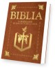 Biblia w przekładzie ks. Jakuba - okładka książki