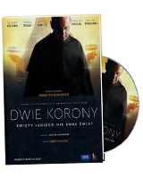 Dwie korony. Książka z filmem na DVD