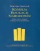 Komisja Edukacji Narodowej Studia - okładka książki
