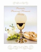 Pamiątka pierwszej Komunii Świętej 3d