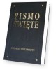 Pismo Święte Nowego Testamentu - okładka książki