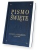 Pismo Święte Nowego Testamentu - okładka książki