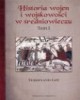Historia wojen i wojskowości w - okładka książki