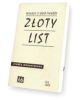 Złoty list. Seria: Śródła monastyczne 66