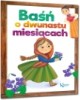 Baśń o dwunastu miesiącach - okładka książki