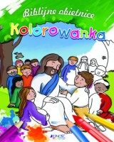 Biblijne obietnice. Kolorowanka