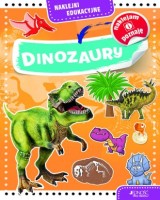 Naklejki edukacyjne. Dinozaury