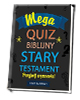 Mega quiz biblijny. Stary Testament - okładka książki