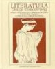 Literatura Grecji starożytnej. - okładka książki