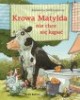 Krowa Matylda nie chce się kąpać - okładka książki