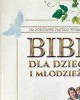 Biblia dla dzieci (biała) - okładka książki