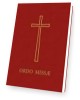 Ordo Missae - stałe części mszy - okładka książki