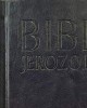 Biblia Jerozolimska - panigatory - okładka książki