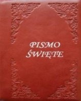 Biblia Tysiąclecia - oazowa, bordo, panigatory, futerał