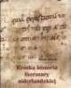 Krótka historia literatury niderlandzkiej - okładka książki