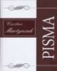 Pisma - okładka książki
