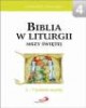 Biblia w liturgii Mszy Świętej. - okładka książki