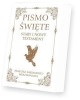 Pismo Święte ST i NT małe -Pam. - okładka książki