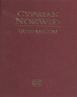 Vade-mecum. Cyprian Norwid. Seria: Źródła i monografie 264