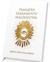 Pamiątka Sakramentu Małżeństwa