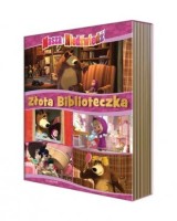 Masza i niedźwiedź. Złota biblioteczka