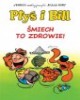 Ptyś i Bill. Tom 2. Śmiech to zdrowie - okładka książki