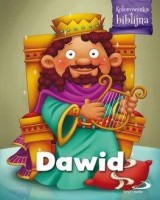 Kolorowanka biblijna. Dawid