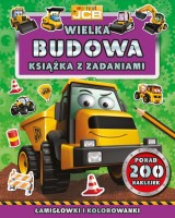 My first JCB. Wielka budowa. Książka z zadaniami