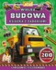 My first JCB. Wielka budowa. Książka - okładka książki