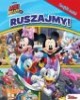 Disney Miki i Raźni rajdowcy. Ruszajmy! - okładka książki