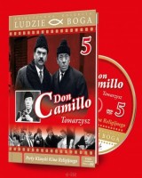 Ludzie Boga. Don Camillo Towarzysz - film DVD