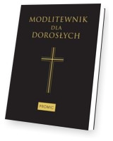 Modlitewnik dla dorosłych czarny duży