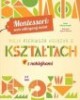 Montessori: Moja pierwsza książka - okładka książki