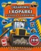 My first JCB Ciężarówki i koparki. - okładka książki