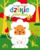 Od kropki do kropki: Dzikie zwierzęta - okładka książki