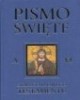 Pismo Święte ST i NT granat z paginatorami - okładka książki