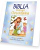 Biblia małego chrześcijanina (niebieska) - okładka książki