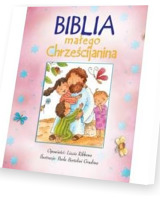 Biblia małego chrześcijanina różowa