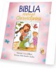 Biblia małego chrześcijanina różowa - okładka książki