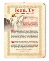 Domowy akt zawierzenia. Jezu, ty się tym zajmij