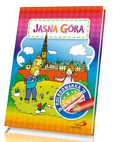 Kolorowanka z naklejkami. Jasna Góra