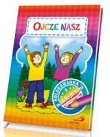Kolorowanka z naklejkami. Ojcze nasz