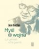 Myśl i wojna - okładka książki