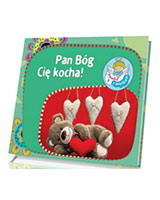 Perełka z aniołkiem nr 1. Pan Bóg Cię kocha!