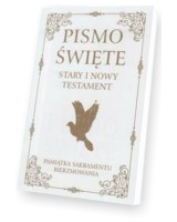 Pismo Święte ST i NT. Pam. Sakramentu Bierzmowania