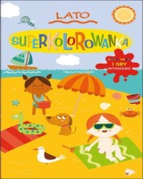Superkolorowanka. Lato