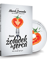 Przez żołądek do serca (książka + 2CD)